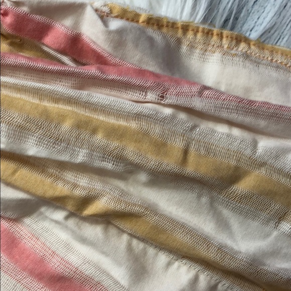 NWT Free People Do It Again Striped Mini Dress - Picture 8 of 8